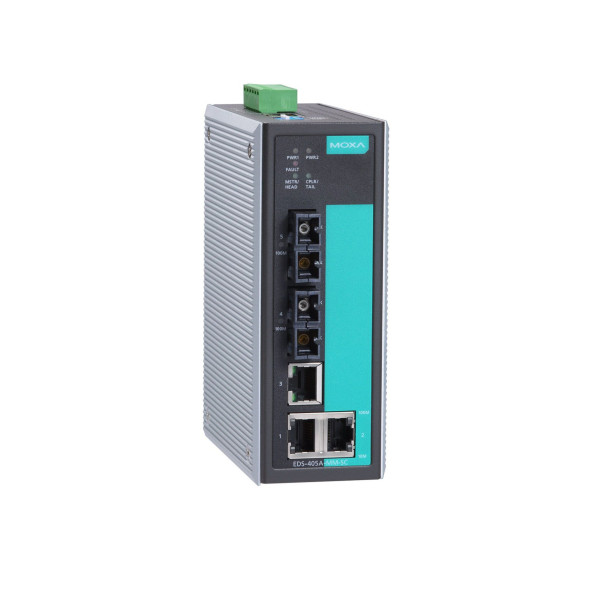 5-Port Ethernet Switch, 3x10/100Fx +2SFP
