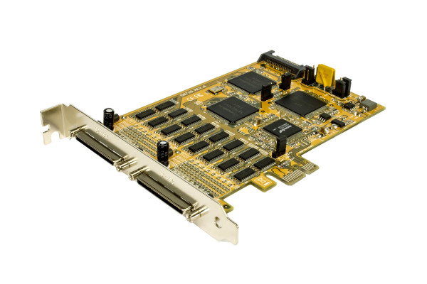 PCIe 16S Seriell RS-232 Karte, ohne Octopus Kabel