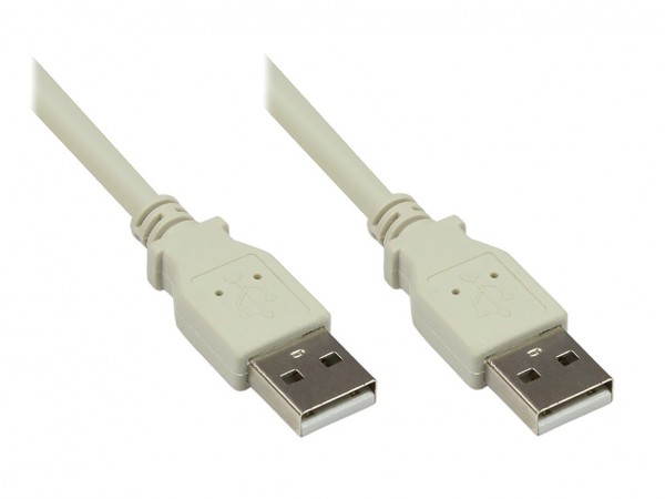 USB Kabel A Stecker - A Stecker 1,8 Meter