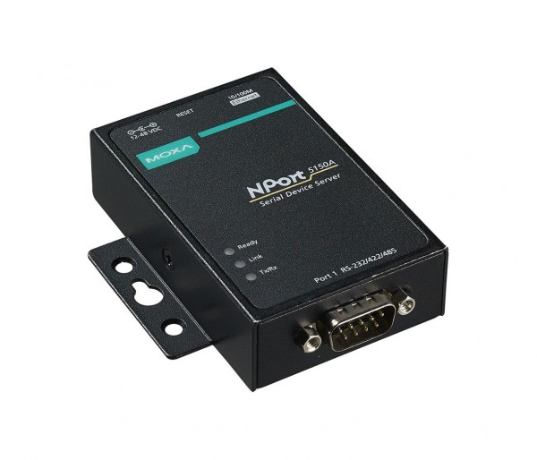 MOXA Serial Device Server 1x RS232, mit Netzadapter