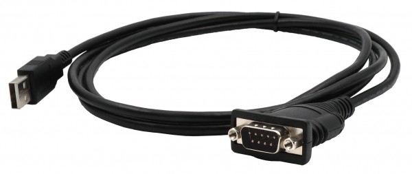 USB zu 1S Seriell RS-232 Port mit 1.8 Meter Kabel (FTDI Chip-Set)