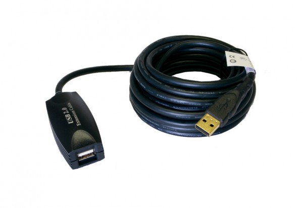 USB 2.0 Aktives Verlängerungskabel 5 Meter