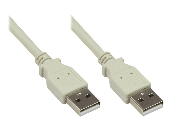 USB 2.0 Kabel A Stecker - A Stecker 5.0 m
