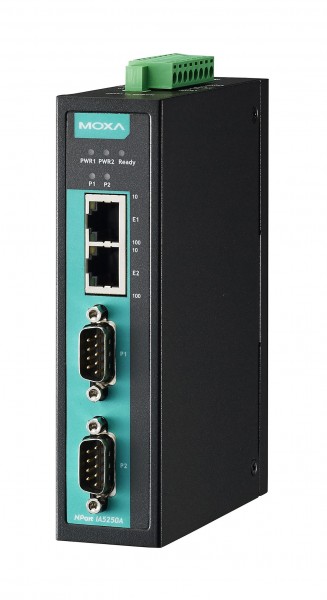 MOXA Serial Device Server 2x RS232/422/485, ATEX, C1D2