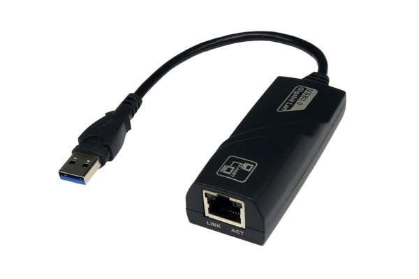 USB 3.2 Gen 1 zu Ethernet 1Gigabit (ASIX Chipsatz)
