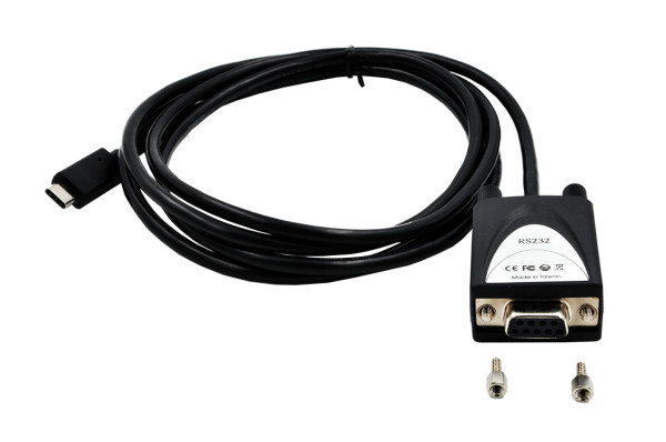 USB 2.0 (C) zu 1S Seriell RS-232 Port, Buchse
