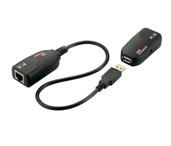 1 Port USB 2.0 Cat.5/6. Extender bis 50 m