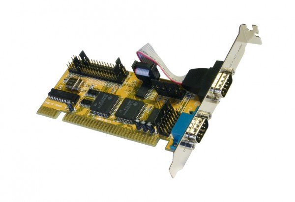ISA 2S Seriell RS-232 Karte mit 2 x 9 Pin