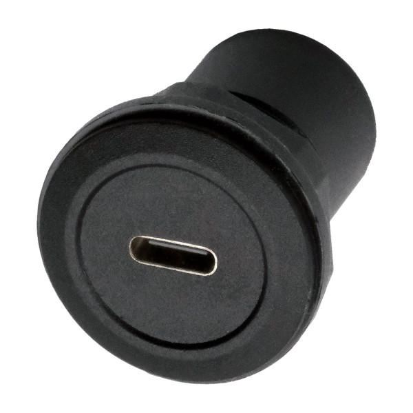 Einbau-Adapter USB-C Buchse zu Buchse, USB 3.2 Gen 1
