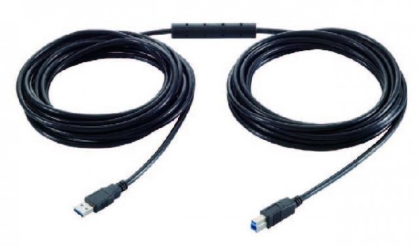 USB 3.2 Gen 1 Aktives Verlängerungskabel 10 Meter (A-B Stecker)