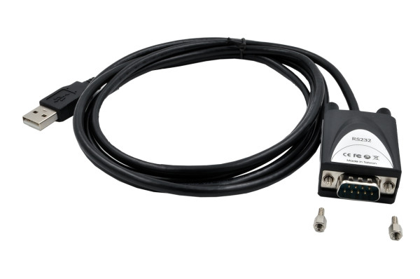 USB 2.0 zu 1S Seriell RS-232 Port, +5V, LED (FTDI)