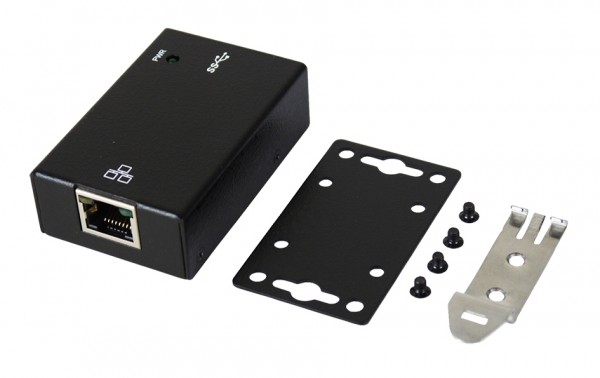 USB 3.0 zu Ethernet 1G, Din-Rail