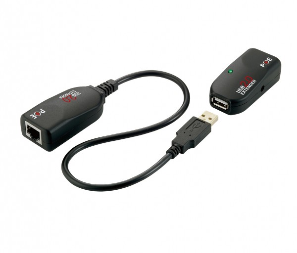 1 Port USB 2.0 Cat.5/6. Extender bis 50 Meter