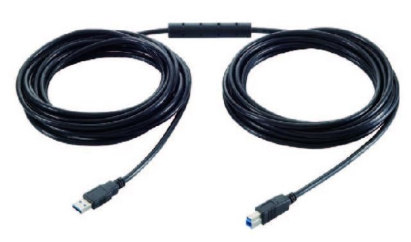 USB 3.2 Gen 1 Aktives Verlängerungskabel 10 m (A-B Stecker)