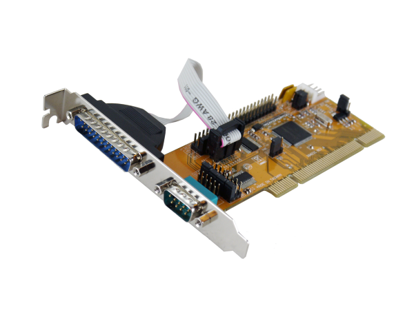2S PCI Seriell-Karte, 9/25 Pin Port (SystemBase)