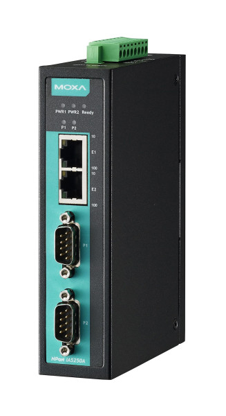 Serial Device Server 2x RS232/422/485, ATEX, C1D2