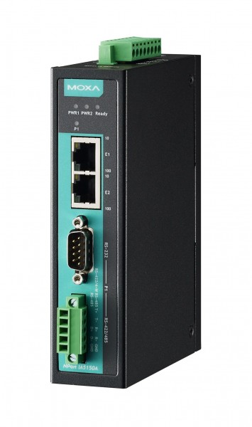 MOXA Serial Device Server 1x RS232/422/485, ATEX, C1D2
