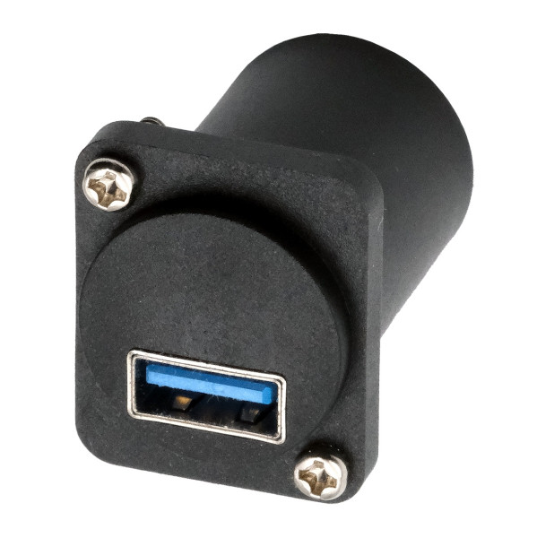 D-Typ Adapter USB-A Buchse zu USB-B Buchse, USB 3.2 Gen 1