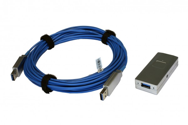 USB 3.2 Gen1 AOC Fiber Kabel, 10m