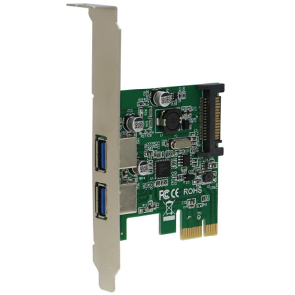 PCIe USB 3.0 Karte mit 2 externen Port (Renesas)
