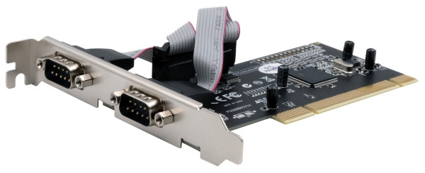 2S PCI Seriell-Karte 32Bit (Moschip)