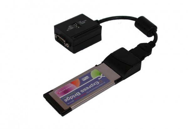 ExpressCard 1S Seriell-Karte RS-422/485, Isolation