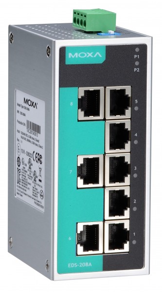MOXA 8-Port Ethernet Switch - 5*10/100Tx