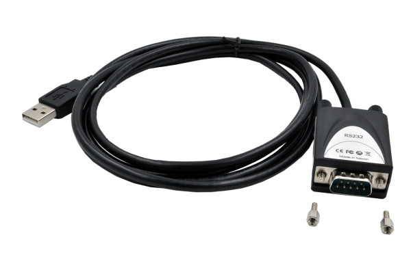 USB 2.0 zu 1S Seriell RS-232 Port mit 1.8 Meter Kabel (FTDI Chipsatz)