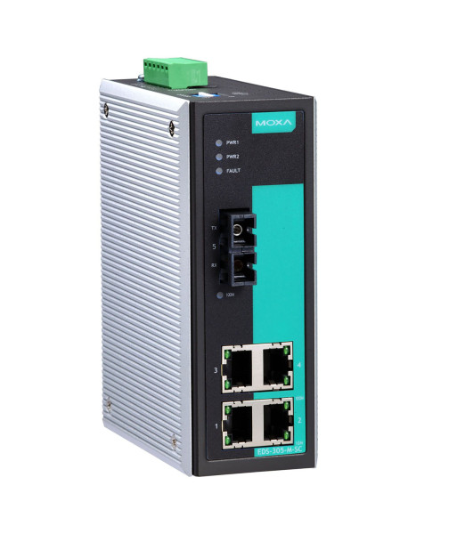 5-Port Industrial Fast Ethernet Switch