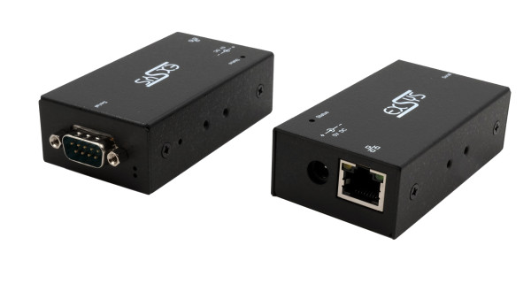 Ethernet zu 1 x RS-232, inkl. 5V/4A Netzteil