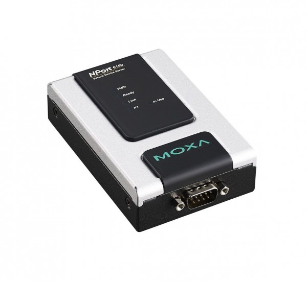 MOXA Secure Terminal Server 1x RS232/422/485, mit Netzadapter