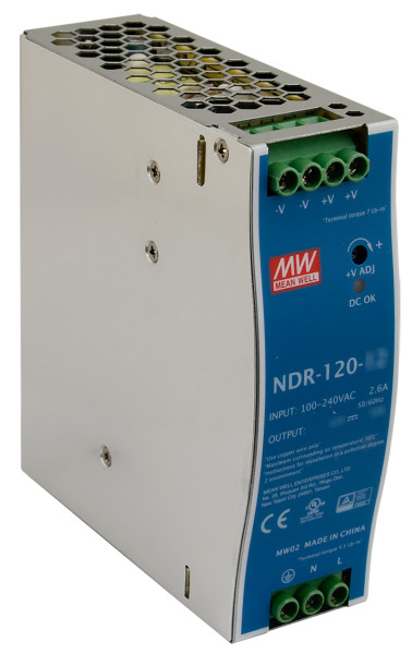 NDR-120-24 Netzteil für EXSYS USB HUB