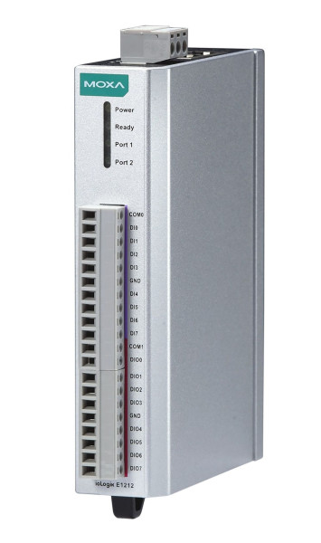 Ethernet remote I/O 6x DI, 6x Relay
