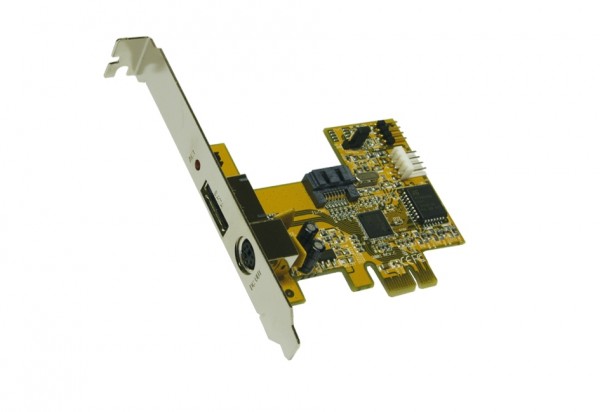 S-ATA 2 PCI-Express RAID 0/1 Controller 1+1 HDD