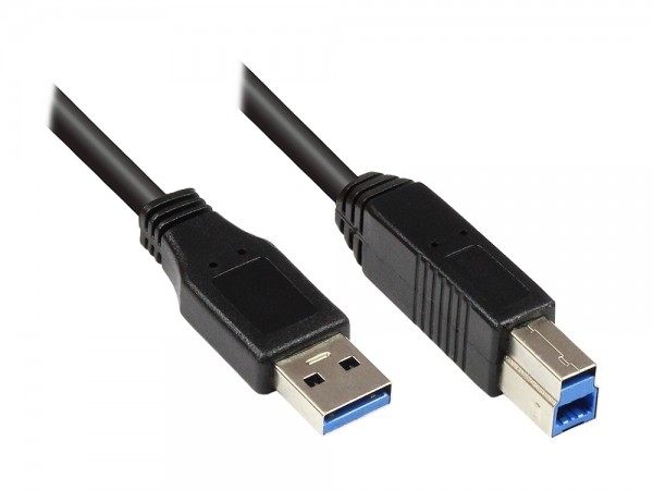 USB 3.0 Kabel A Stecker - B Stecker 2.0 m