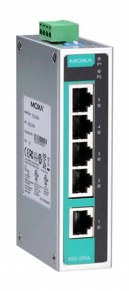 MOXA 5-Port Ethernet Switch - 5*10/100Tx