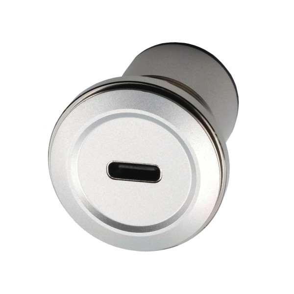 Einbau-Adapter Metall USB C Buchse zu C Buchse, USB 3.2 Gen 1
