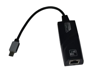 USB 3.2 Gen 1 mit USB-C Stecker zu Ethernet 1Gigabit LAN