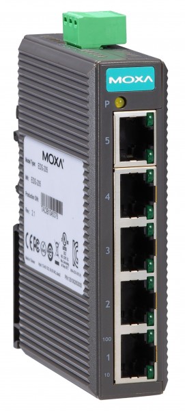 MOXA 5-Port Ethernet Switch - 5*10/100Tx