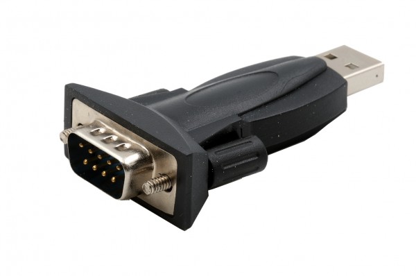 USB zu 1x Seriall RS-232 Ports Adapter Dongle (FTDI Chipsatz)