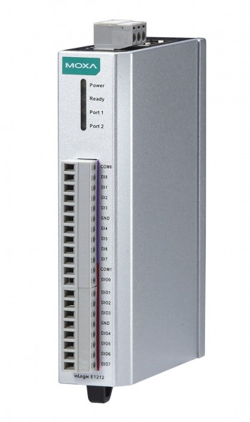 MOXA Ethernet remote I/O 6x DI, 6x Relay