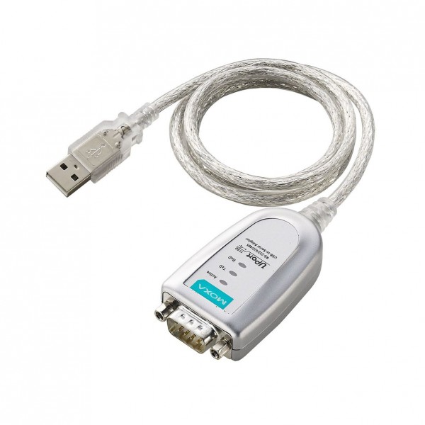 MOXA USB zu Seriell Kabel, 1x RS232/422/485, 0.8 m