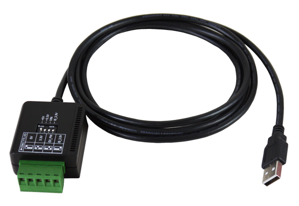 USB 2.0 zu 1S Seriell RS-232 TTL/CMOS mit 15KV Überspannungsschutz und 2.5KV Opto Isolation (FTDI Chipsatz)