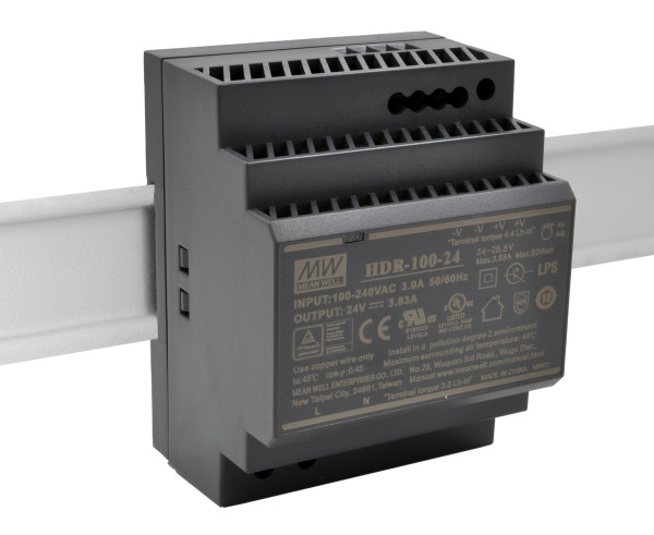HDR-100-24 Netzteil für EXSYS USB HUB