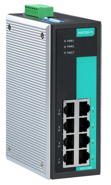 8-Port Ethernet Switch - 8*10/100/1000Tx