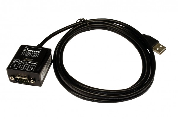 USB 2.0 zu 1 x Seriell RS-232/422/485 Port mit 1.8 Meter Kabel (FTDI Chip-Set)